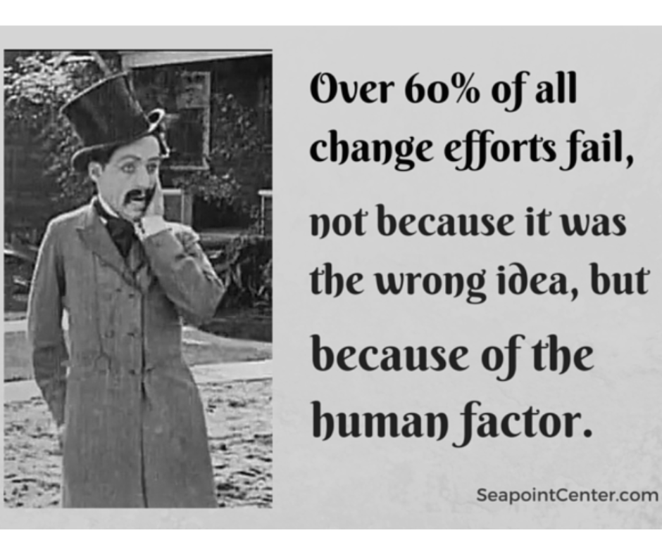 We will not be a statistic!   We are embracing change with open arms and looking to change the ethos of our organization.  We have great people on board, ready to dig in, committed to being better.  Watch out for us in 2023!
