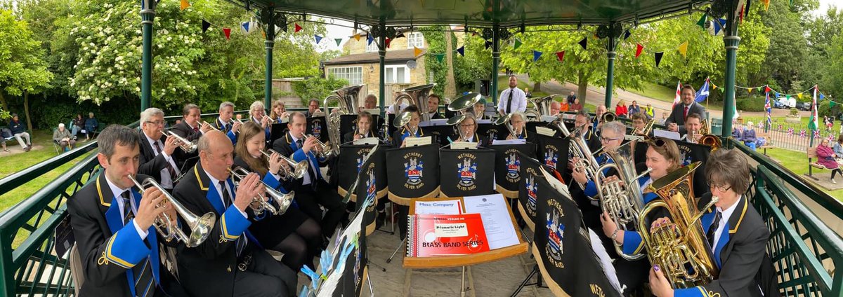Wetherby Silver Band tweet media