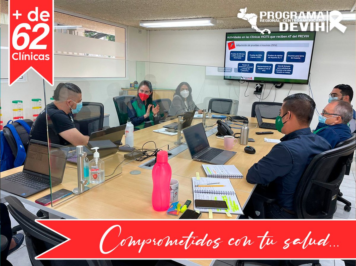 VIHCA, Programa Regional de VIH tweet media