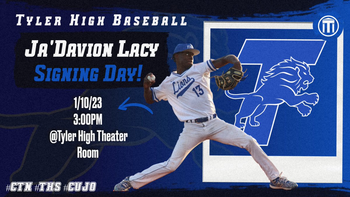 Tyler Lions Baseball tweet media