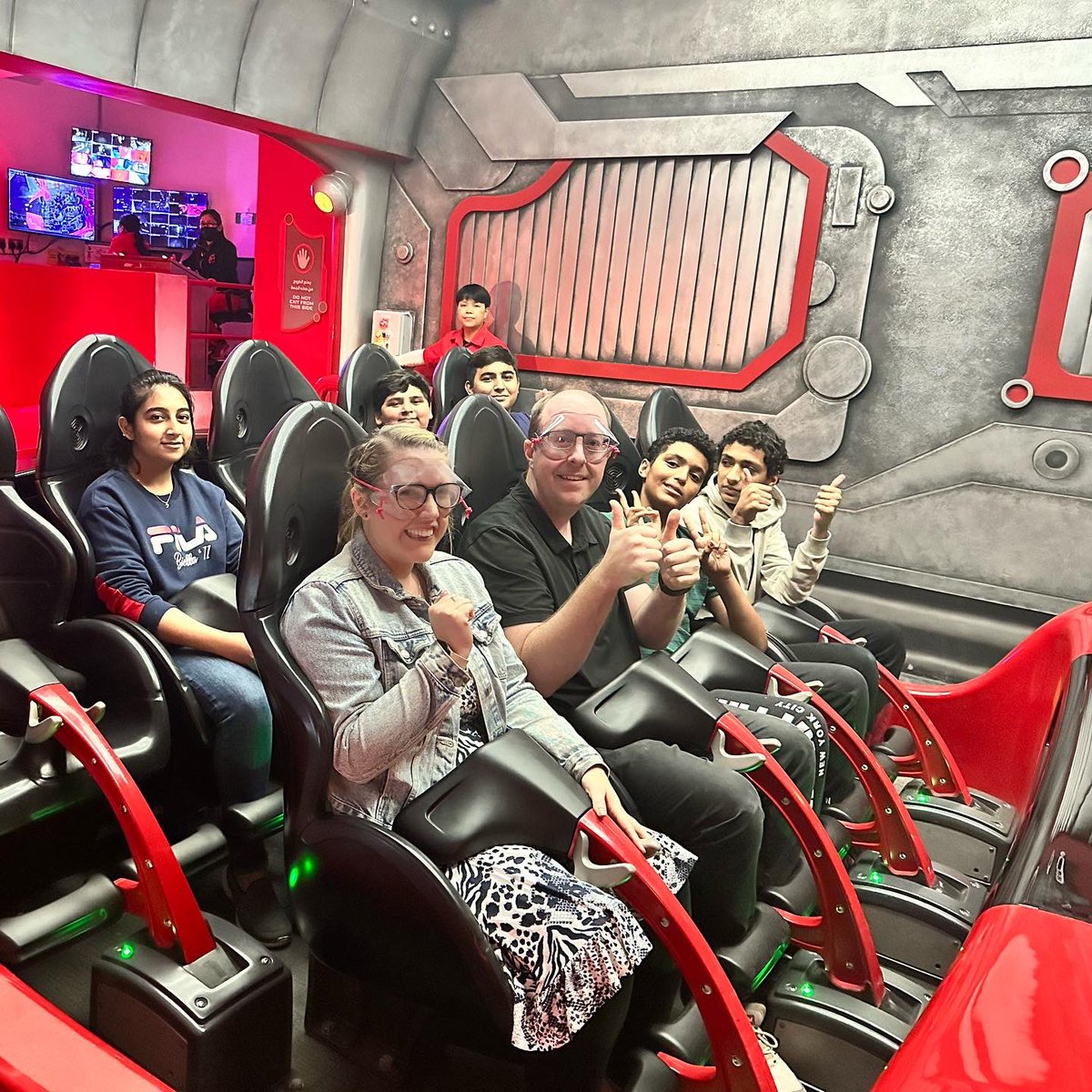 alzaabiofficial's tweet photo. With excitement in the air, it was thrilling to enjoy the much-awaited Mission Ferrari rollercoaster with our first guests, Ayan and family. 

Can’t wait for this immersive thrilling to open to all guests at @ferrariworldabudhabi on 12 January. 
 
#OnYasIsland #inabudhabi https://t.co/PW3CtxqtwJ