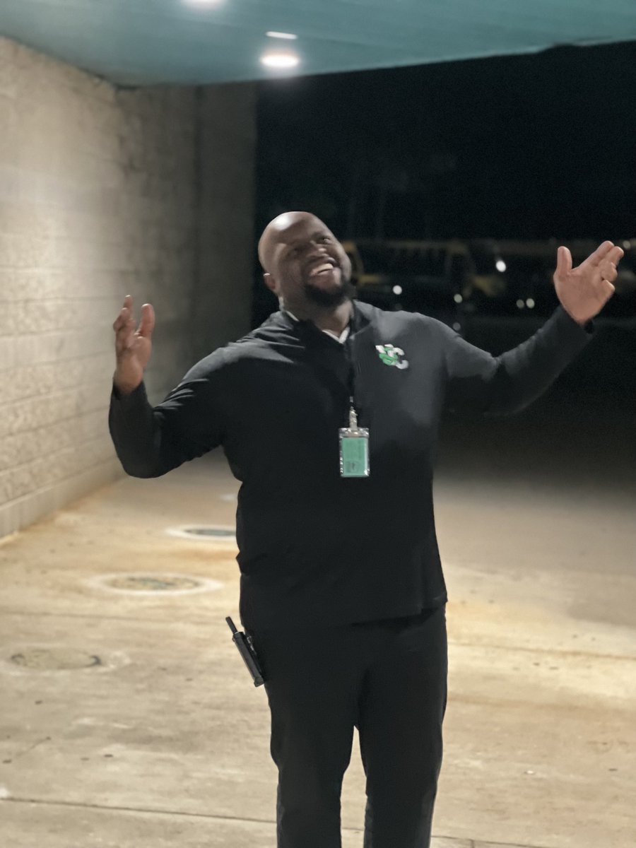 It has been a sincere pleasure working with the New Big Man in town! #PrincipalNealieWhitt!!! We have become strong team players in moving the Viper Vision forward!!! #TheBestIsYetToCome!!! #OT