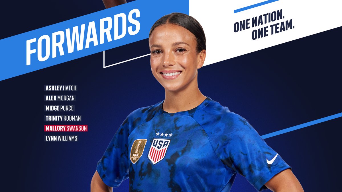 U.S. Women's National Soccer Team tweet media