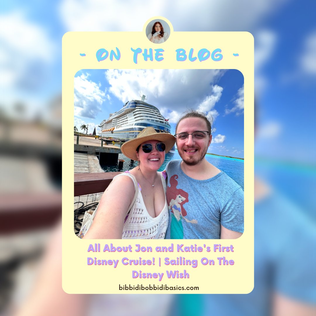 BBBasicsPodcast's tweet photo. Our Disney cruise blog is live on our site! https://t.co/LvVaQrQvD9 🛳 #disneycruise #firstdisneycruise #disneywish #disneypodcast  #podcast #disneyworld #disneyland #disneyparks #disneypodcasters #harrypotterpodcast #harrypotter #potterhead #wizardingworld https://t.co/ustcRnAdcb