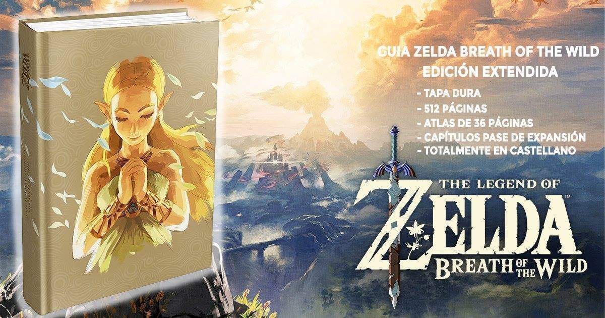 Wakkap on X: ¡La Guia The Legend of Zelda: Breath Wild Edicion