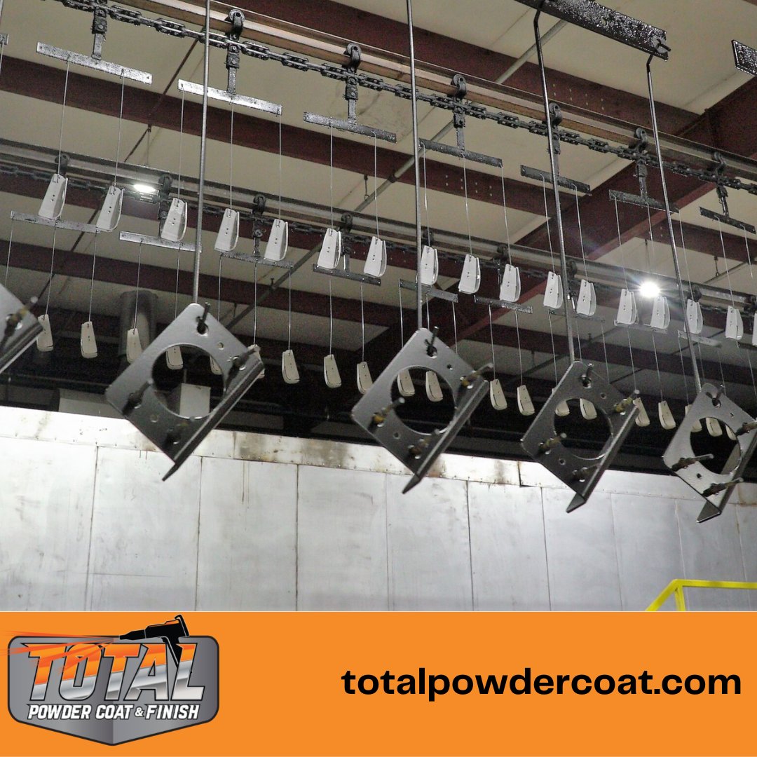 totalpowdercoat's tweet photo. Think your powder coating project is too BIG? Not for us! With our heavy-duty powder coating track system, we are able to coat your components and finished products of almost any shape and size.
#powdercoating #powdercoater #industrialpowdercoating #commercialpowdercoating https://t.co/cUMwQJqA1c