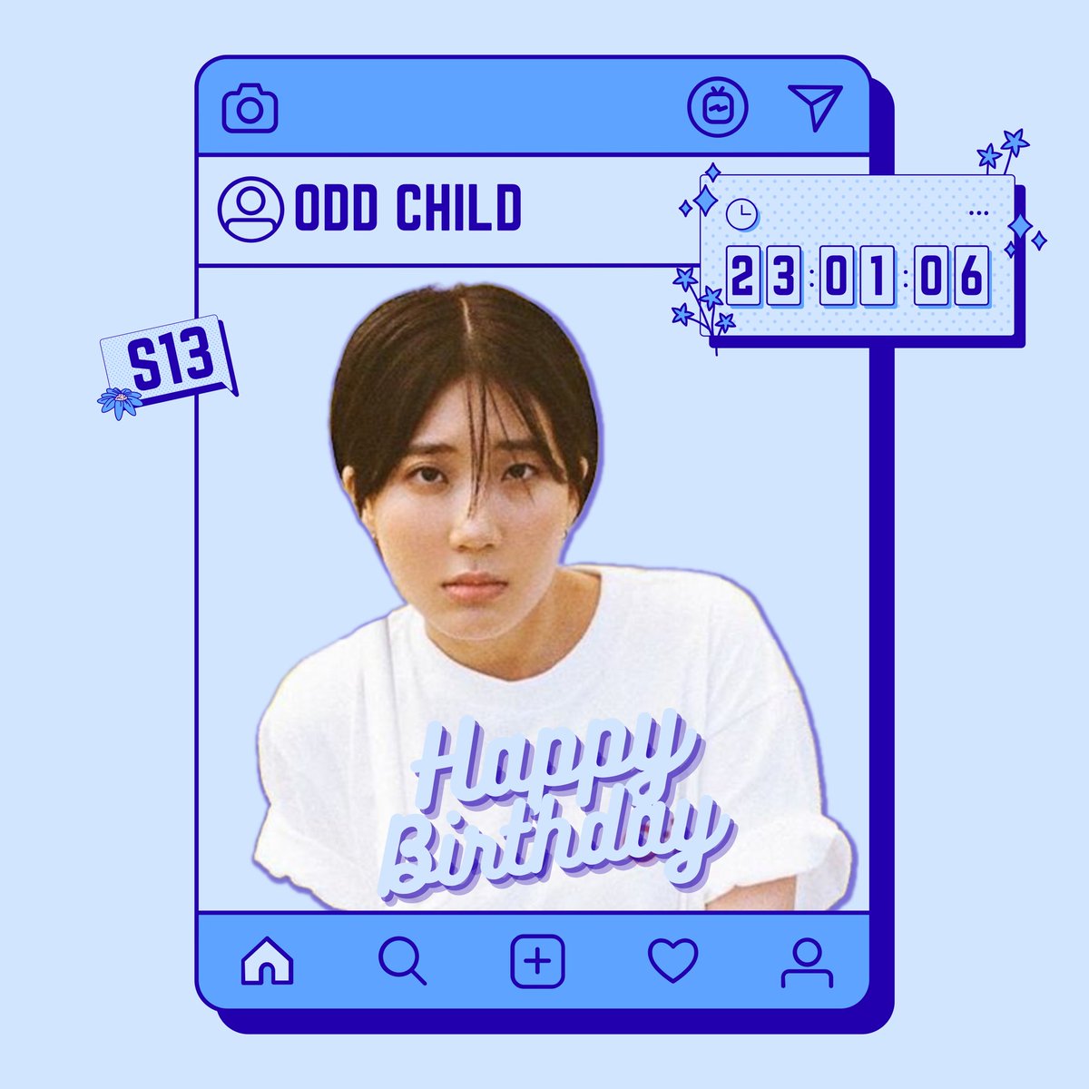 shah_13_'s tweet photo. [🥳] Happy Birthday to ODD CHILD (Woo Jiyoon)!

#HappyJiyoonDay
#ODDCHILD #Jiyoon

👉 https://t.co/3QBITiBY9s https://t.co/mkgKj8nO32