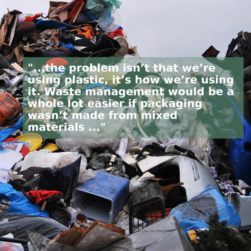 Technically Speaking (@technicallysp11) on Twitter photo Wise words from <a href="/Dr_Leay/">Laura Leay</a>'s article, based on our episode about plastic.
You can read more at tinyurl.com/TechSpeak-plas… or listen via your favorite podcast app.
#plasticpollution #recycling #packagingdesign #zerowaste #wastemanagement Wise words from <a href="/Dr_Leay/">Laura Leay</a>'s article, based on our episode about plastic.
You can read more at tinyurl.com/TechSpeak-plas… or listen via your favorite podcast app.
#plasticpollution #recycling #packagingdesign #zerowaste #wastemanagement