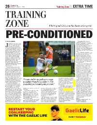 Preseason is when teams focus on conditioning their players for competition.. GKs require a different style of condition compared to their outfield counterparts.. read all about it only in this week’s <a href="/Gaelic_Life/">Gaelic Life</a> 

#GloveLife #MSG11