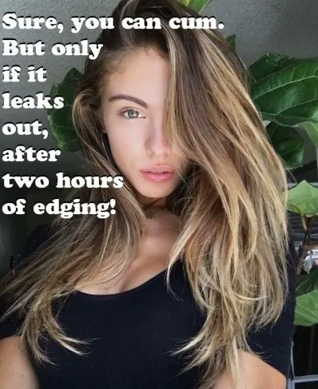 You heard the lady.. 🥵 #edging #caption #goon #nsfwtwtًًًٌٌٍِّ  #nsfwtwt #denial #femdom https://t.c<a href="/tag/edging"class="tags">#edging</a><a href="/tag/caption"class="tags">#caption</a><a href="/tag/goon"class="tags">#goon</a><a href="/tag/femdom"class="tags"><span>#femdom</span></a><a href="/tag/denial"class="tags"><span>#denial</span></a><a href="/tag/nsfwtwt"class="tags"><span>#nsfwtwt</span></a><a href="/tag/nsfwtwt%D9%8B%D9%8B%D9%8B%D9%8C%D9%8C%D9%8D%D9%90%D9%91"class="tags"><span>#nsfwtwtًًًٌٌٍِّ</span></a>