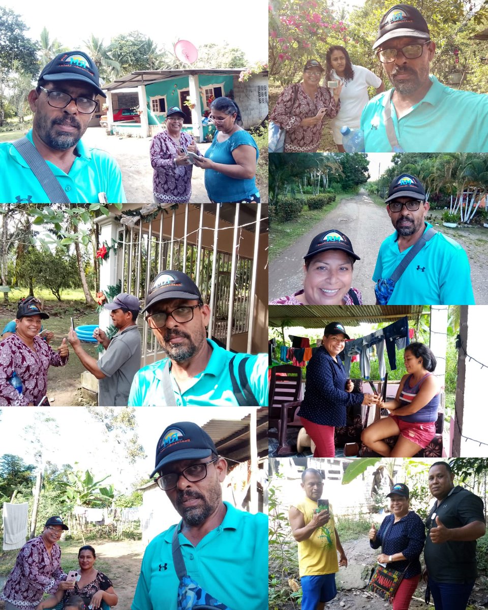 eleseica's tweet photo. Feliz año seguimos trabajando en nuestra comunidades del corregimiento de progreso inscribiendo apoyando a nuestros líder señor Ricardo Martinelli vamos juntos por ese cambio Rafael Della sera, mariela Huertas y mi equipo de trabajo vamos con todo primero Dios. https://t.co/3TgRz7l7GG