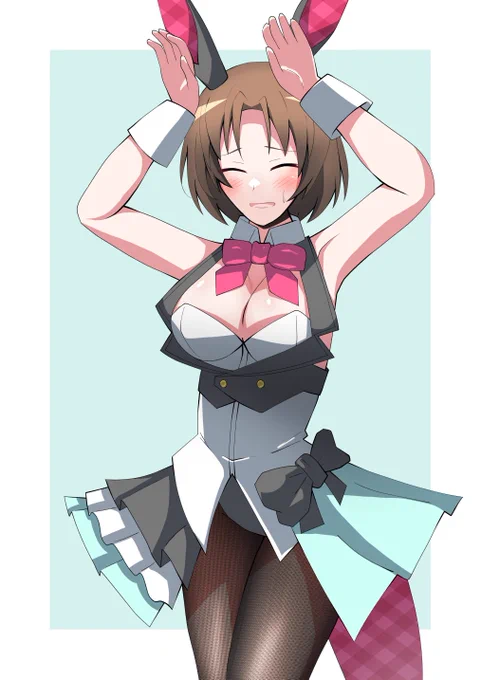 バニー高畑 #アリスギアお絵かき 