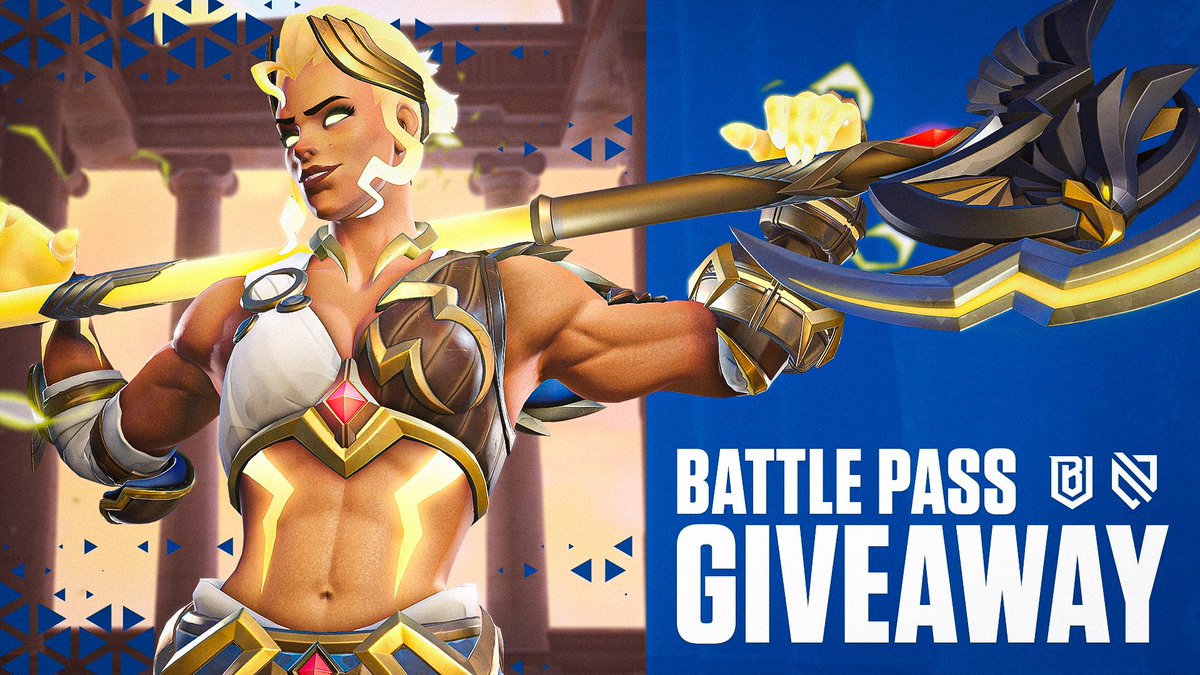Hello! i am giving away a battlepass to celebrate joining my new team!

To enter:
1) Follow 
<a href="/BostonUprising/">Boston Uprising</a>
 and me
2) Like and retweet this post
3) Comment with what hero I should play on my next stream

I will choose a winner on 1/8!
*ty blizzard for battlepass*