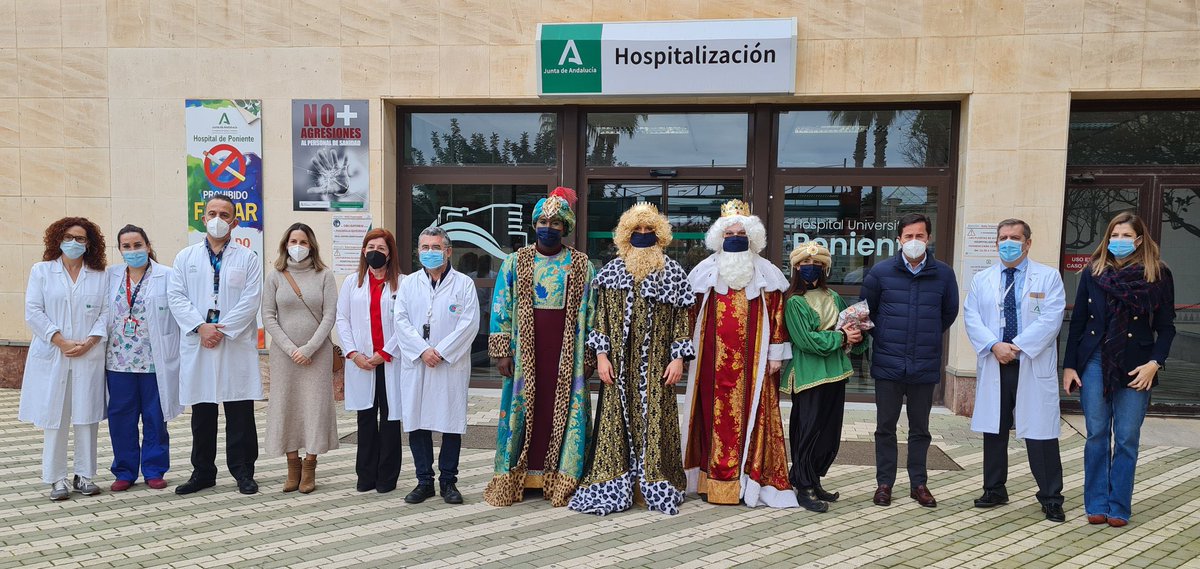 Hospital Universitario Poniente tweet media