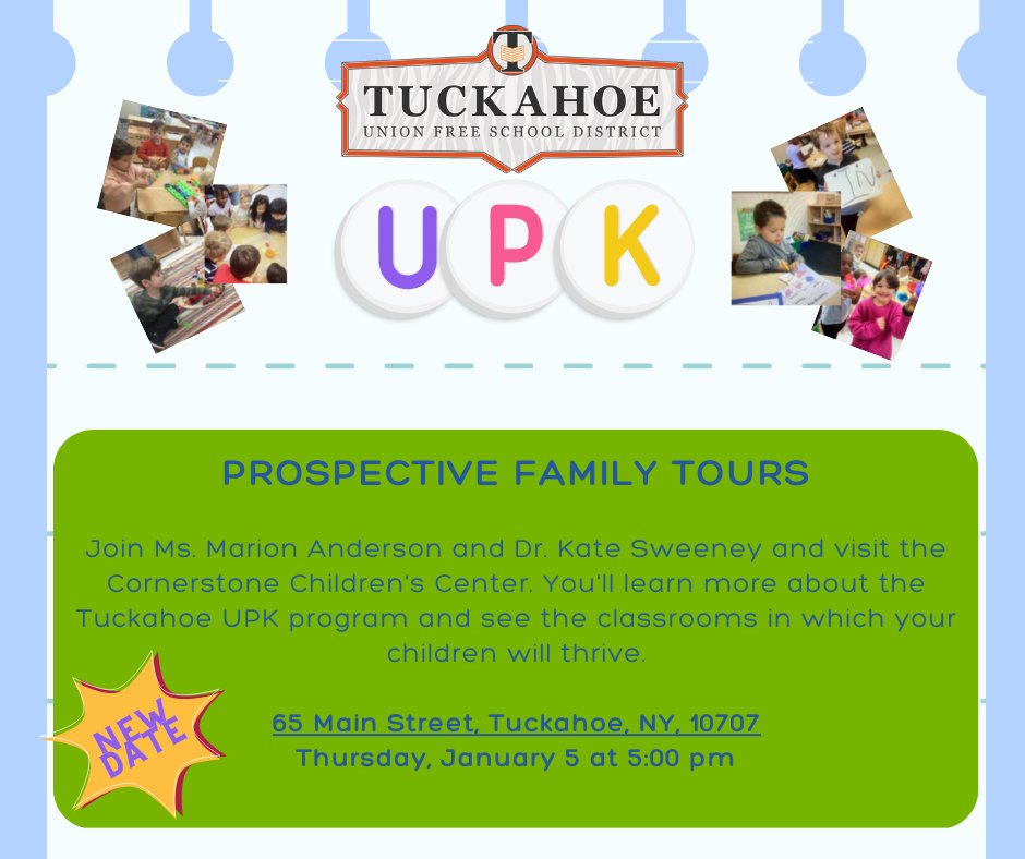 Tuckahoe Union Free School District (@tuckahoeufsd) on Twitter photo 