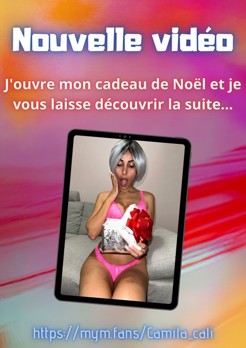 🎁 Mes loulous venez d&eacute;couvrir ce que j&rsquo;ai ouvert pour No&euml;l&hellip;😱  La vid&eacute;o est assez rigolote 😂 mais excitante