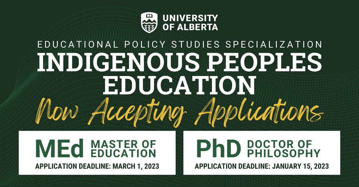 University of Alberta Faculty of Education tweet media