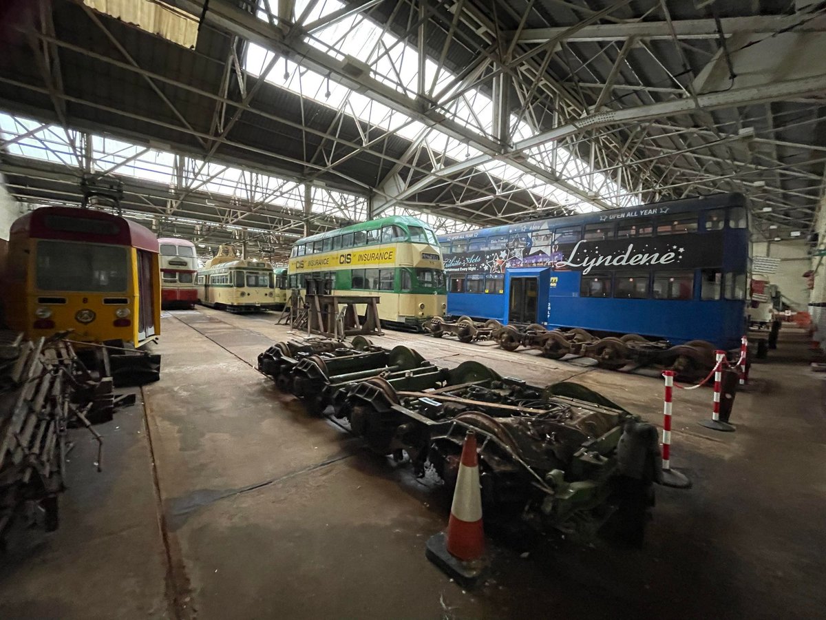 tramtown's tweet photo. Only four more days before we start the 2023 Season at Tramtown with our public tours of the Tramshed.  The whole team is really excited and can't wait to return: https://t.co/21nTWCqPWy