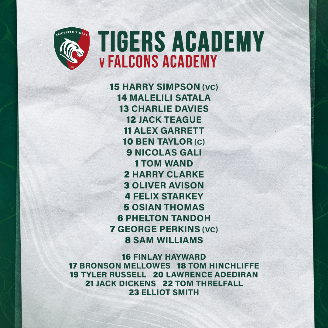 Leicester Tigers tweet media