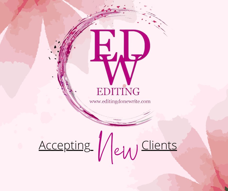 It's time to take your writing to the next level. Let Editing Done Write help you make a great first impression with professional editing and proofreading services that'll make your work shine. editingdonewrite.com #editing #Editor #edits #authors