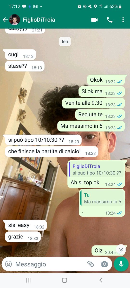 PFreeHuGs1's tweet photo. @masox02 @lesucettes Testa di minchia chi cazzo pensi di fottere https://t.co/ua274UrXC9