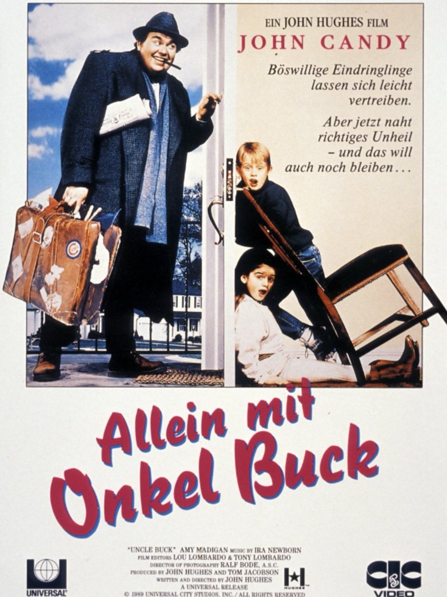 Mein heutiger #retrofilmtipp für euch. Eine herrliche Komödie mit dem wunderbaren John Candy in der Hauptrolle. Anfangs respektlos behandelt, wächst er an und mit seiner Rolle des Aufpassers und erobert die Herzen der Kids. Toller Film, tolle Story, toller Charakter.