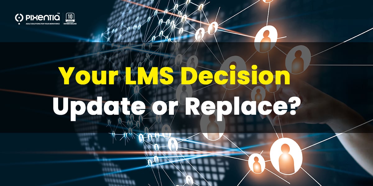 Phenomecloud's tweet photo. For 2023...Re-evaluate your current #LMS?
As to Update or Replace?
Click here to learn how we help you make the right decision, implement your solution, & support your #learning ecosystem https://t.co/kaFEcn9wcb
@Pixentia
#HRTech #NowWeDisrupt #BusinessIntelligence #LMSAnalytics https://t.co/kfd9xEmjfj