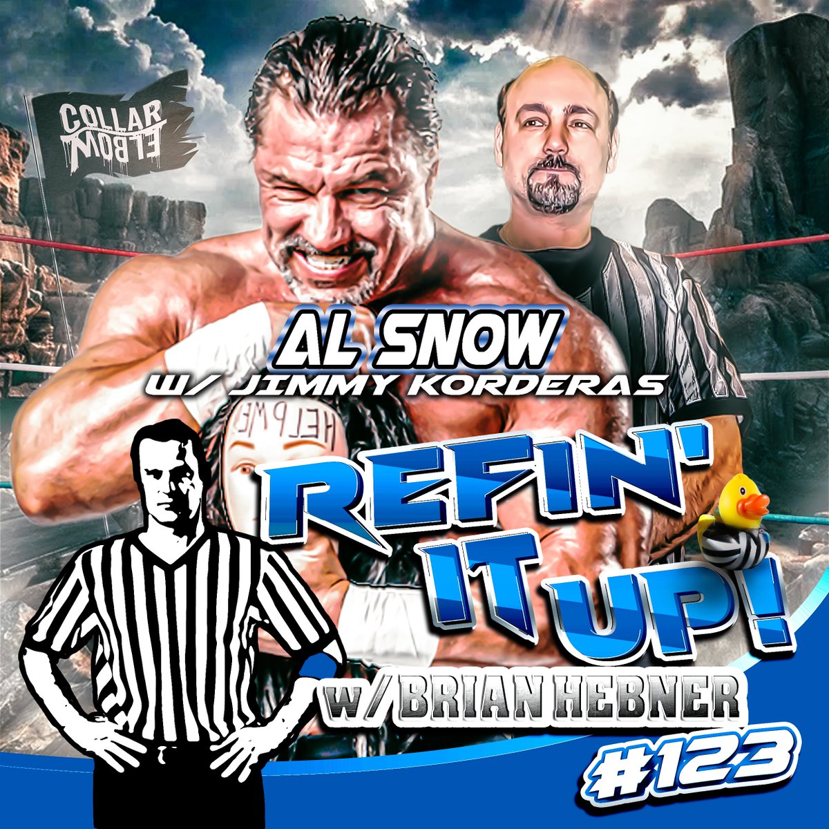 RefinItUp's tweet photo. @babyhebner @jimmykorderas and @RealRayInRoc share some Don West stories in our first count this week 

https://t.co/JBD7TYFQXp

Artwork by @JDHoop702 https://t.co/nfHBxhuRM6
