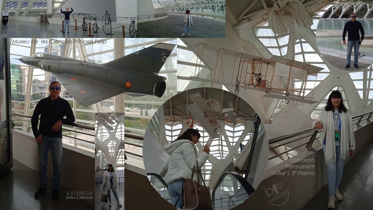 bfacta_com's tweet image. bf© PLEASURE: VALÈNCIA ARTS &amp;amp; CIÈNCIES . 08

The ‘Volar’ (‘Fly’) area, e.g., on the 3rd floor, made us feel a ‘Top Gun’ sensation and another one closer to the first Wright brothers’ airplanes, all at the same time 🛩😊 

  bernardofacta.com/about%c2%b7us/
