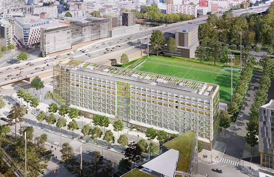 L'hôtel Zoku qui prendra place dans le Stream Building au sein de l'écoquartier #ClichyBatignolles  fait partie des hôtels les plus attendus de #Paris et d'Ile de France ! 😀 ➡ lhotellerie-restauration.fr/journal/hotell…  #Paris17