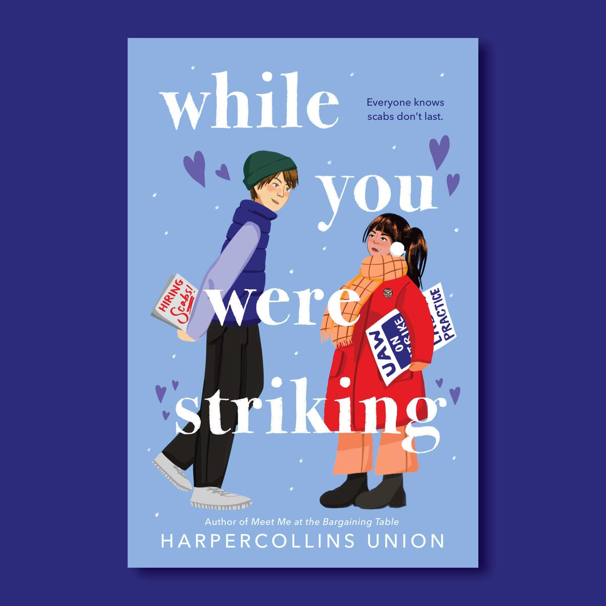 HarperCollins Union tweet media
