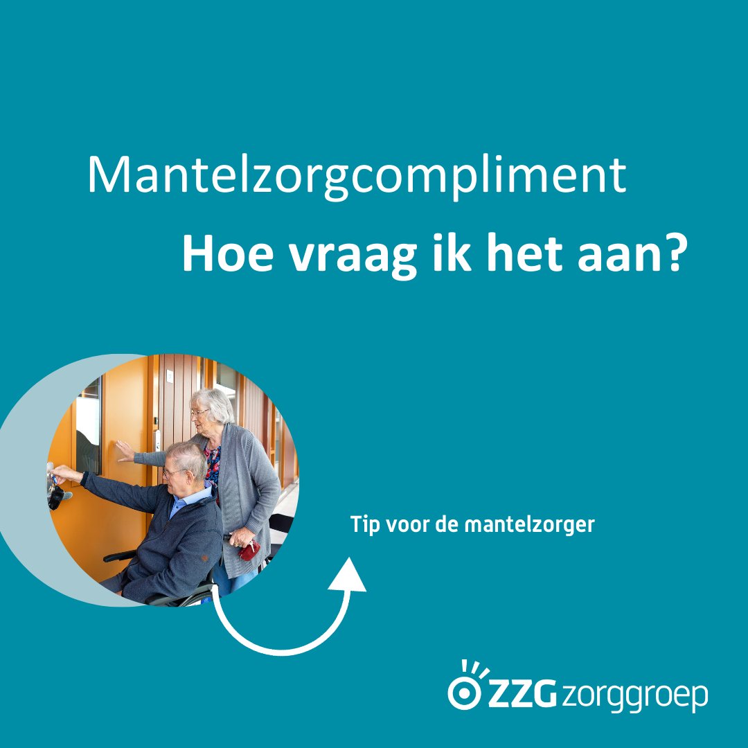 Vanaf 1 januari 2023 kun je weer een mantelzorgcompliment aanvragen. Het mantelzorgcompliment is een vergoeding die je ontvangt van de gemeente voor het zijn van een mantelzorger voor een van je naasten. Maar hoe vraag je deze aan? Meer info vind je hier: bit.ly/3QiYSpX