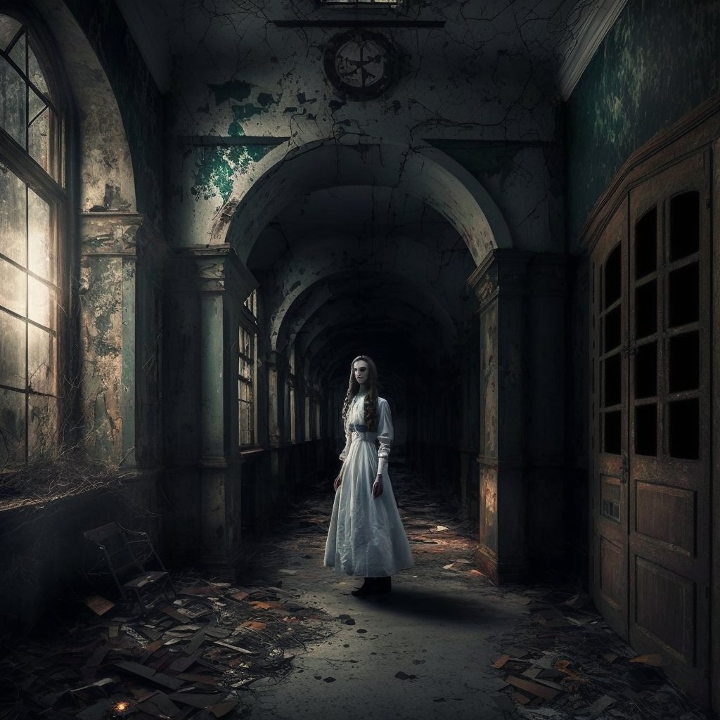 They said I'd get $1 million if I stayed in the old insane asylum for 24 hours... It's been 28 hours, why is the door still locked?

#vss #veryshortstory #veryshorthorrorstory #horror #horrorstory #scarystory #veryshortscarystory