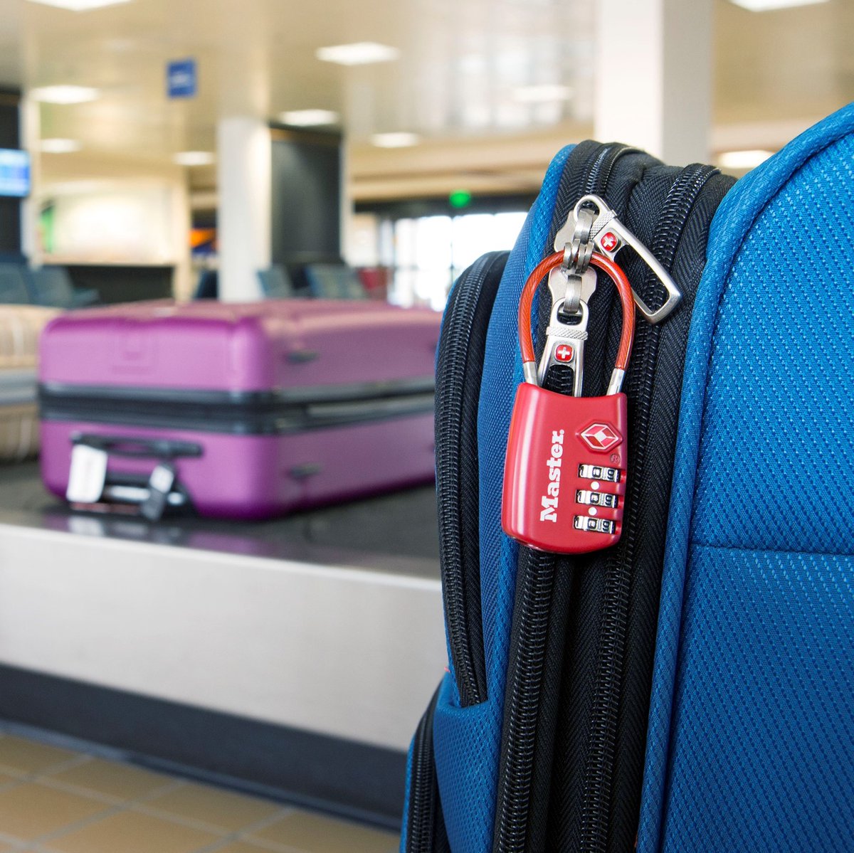 MasterLockUS's tweet photo. Do any of your New Year resolutions for 2023 involve more travel? Ensure TSA can quickly check your bags without damaging your luggage with Master Lock TSA-Approved locks.
https://t.co/O0REOjrJJq
#MasterLock #TSALocks #LuggageLocks #TravelSolutions https://t.co/Gp0qzcerbf