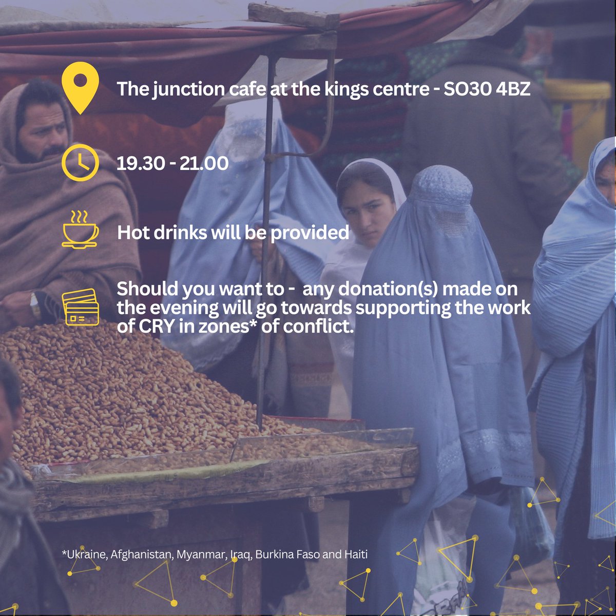 CRYUK's tweet photo. ‼️🚨 𝗦𝗔𝗩𝗘 𝗧𝗛𝗘 𝗗𝗔𝗧𝗘 🚨‼️

.
.

🌍 🇺🇦📲 | Check our upcoming free event. https://t.co/TIYEWVFVqF
