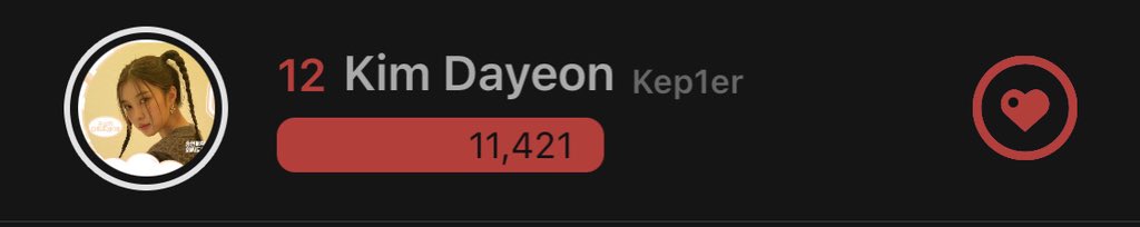 KIMDAYEON_INTL's tweet photo. #BrightestTwentyFirst
Reset occurs in 22 hours at 12 A.M KST !! lets aim for top 3 dyeonramdans!
Current Rank: 12 Accumulative Rank:6 Voting app: CHOEAEDOL https://t.co/KDXzyzjNUd