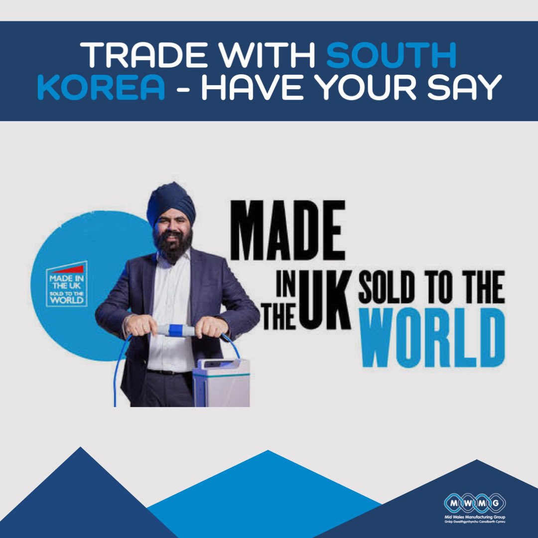 🇬🇧🇰🇷 Have your say on trade with South Korea

@tradegovuk_SW The Department for International Trade (DIT) is looking to open negotiations on an enhanced Free Trade Agreement (FTA) with #SouthKorea 

gov.uk/government/con…

#internationaltrade #madeintheuksoldtotheworld #uktrade