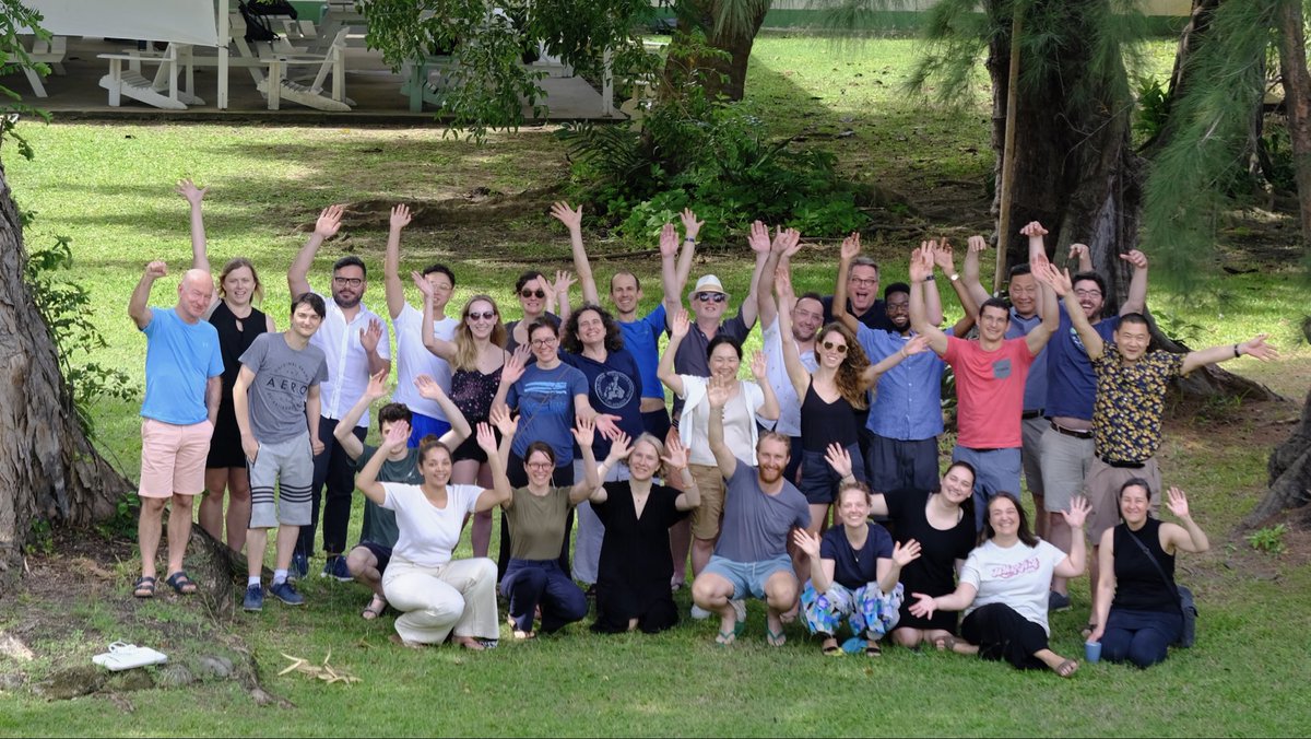 Great people and science. Thank you <a href="/guilbourque/">Guillaume Bourque</a> and  <a href="/CedricFeschotte/">Cedric🧬➰🧬Feschotte</a> #BarbaTE23