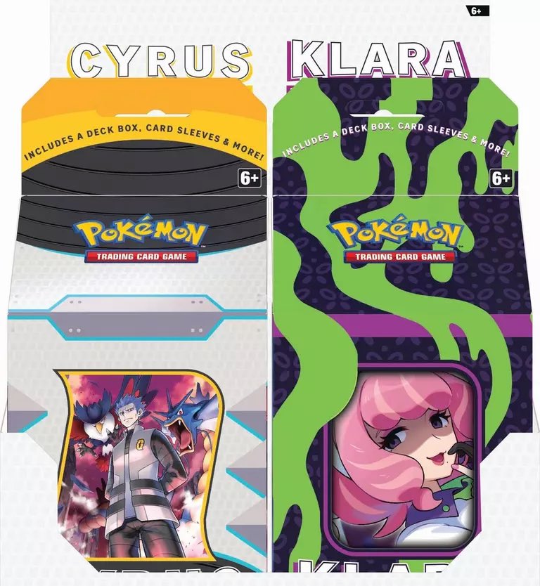 PokemonTCGDrops's tweet photo. Available for Preorder at GameStop: Cyrus and Klara Premium Tournament Collection (Assortment)

$39.99

Release Date 3/24

No Charge Until Shipped

https://t.co/1Zmjwg4wGC

#ad https://t.co/bnTXfjzWTA