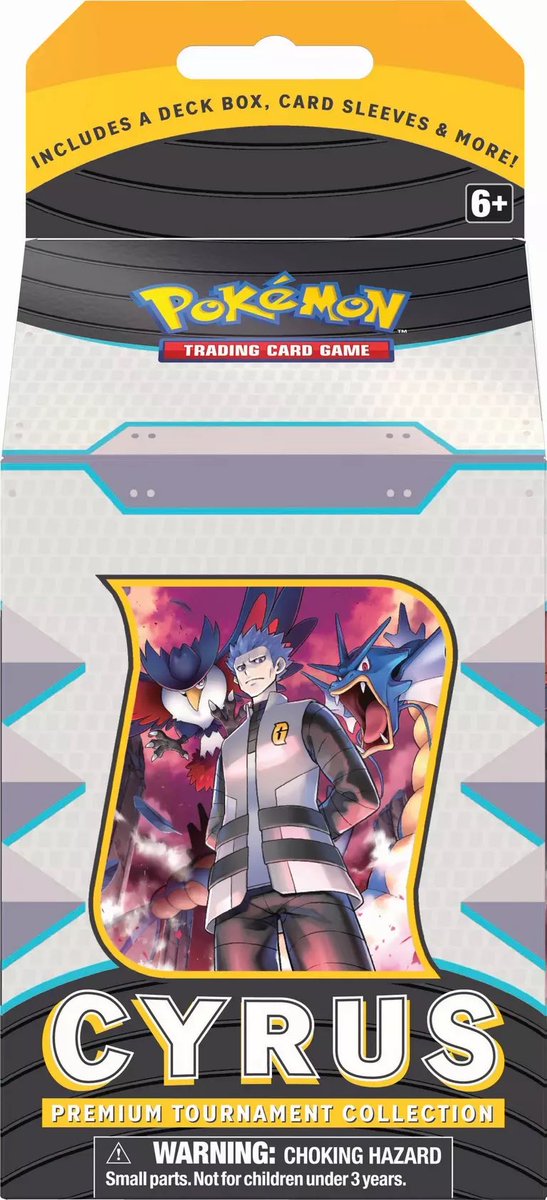 PokemonTCGDrops's tweet photo. Available for Preorder at GameStop: Cyrus and Klara Premium Tournament Collection (Assortment)

$39.99

Release Date 3/24

No Charge Until Shipped

https://t.co/1Zmjwg4wGC

#ad https://t.co/bnTXfjzWTA