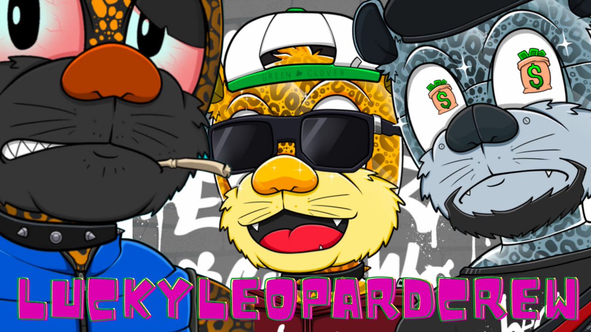 NFTMe12's tweet photo. @BanksieArt @fatratmafia @kryptozeus @CFROOFING @VistoHLK @youngDuckCrypto @HiRezTheRapper
LFG @fatratmafia #GetChedda
@LeopardCrew @BTFDRabbits @BAD__nfts https://t.co/KTWD1nUbPZ