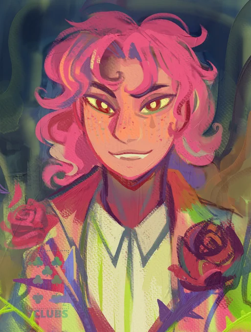 wildcard / speedpaint commissions for ! these were tons of fun~ 