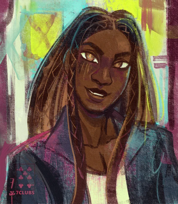 wildcard / speedpaint commissions for ! these were tons of fun~ 