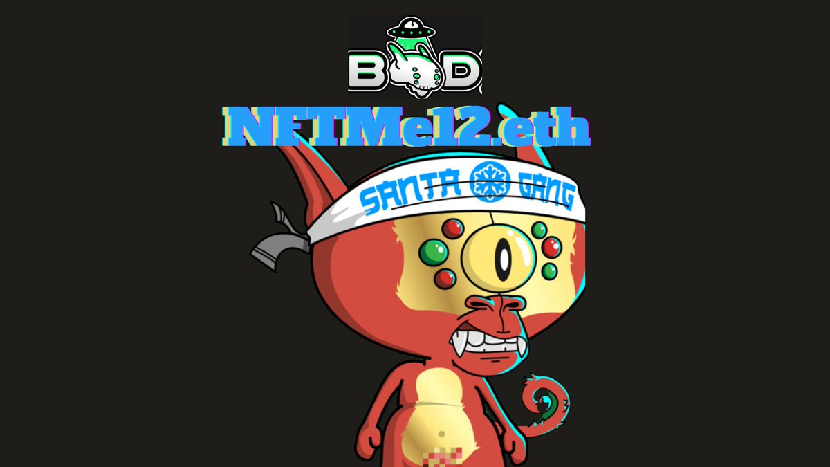 NFTMe12's tweet photo. @BanksieArt @fatratmafia @kryptozeus @CFROOFING @VistoHLK @youngDuckCrypto @HiRezTheRapper
LFG @fatratmafia #GetChedda
@LeopardCrew @BTFDRabbits @BAD__nfts https://t.co/KTWD1nUbPZ