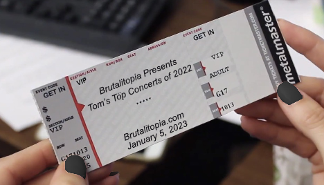 Brutalitopia's tweet photo. Check out Tom's Töp 10 Concerts of 2022!
https://t.co/xO524zhds0
#Metal #HeavyMetal #Concert #Review https://t.co/2AUODNh8wW