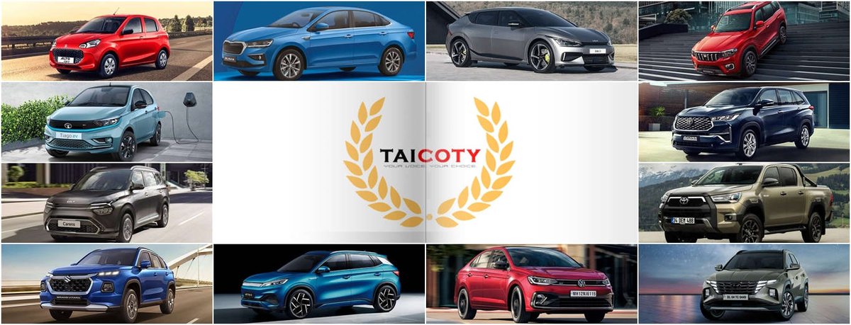 theautomotive's tweet image. TAI Car Of The Year: Your Voice. Your Choice: tinyurl.com/442aznjc

#TAICOTY #TAICarOfTheYear #CarOfTheYear #TheAutomotiveIndia