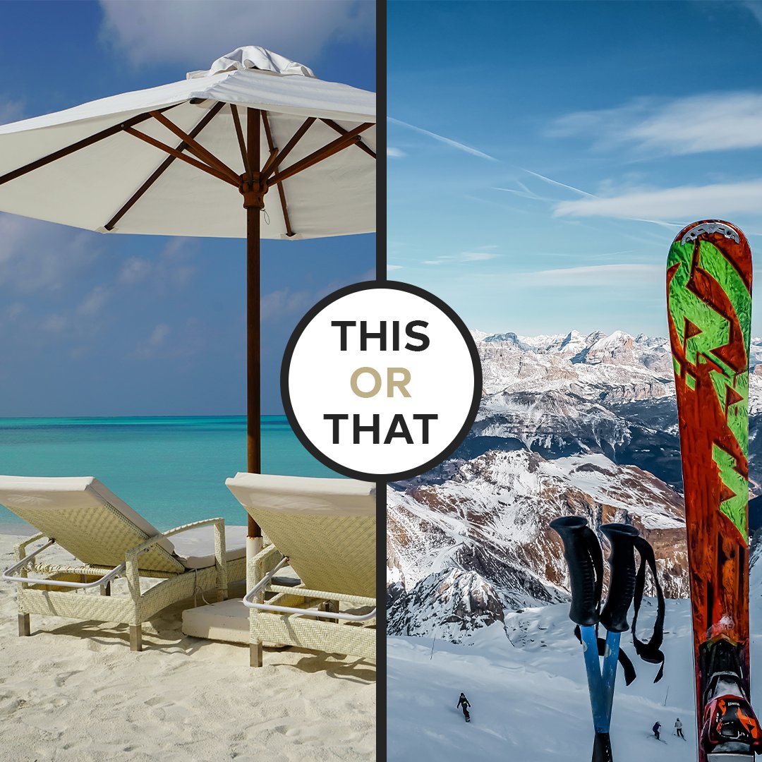 Rachel_Igarta's tweet photo. Would you prefer a warm beach 🏝️ or a mountain resort 🗻 as a vacation location? Comment below ⬇️ https://t.co/vFGSPhGG4B https://t.co/zjB93OtfMf