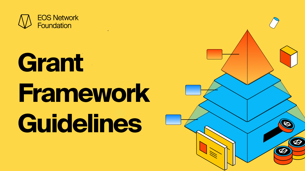 The #EOS Network Foundation Grant Framework is a major pillar of financial support for the $EOS ecosystem 🏦

This article outlines some of the most important guidelines to keep in mind when applying for funding ✅

Read 👇
eosnetwork.com/blog/eos-netwo…