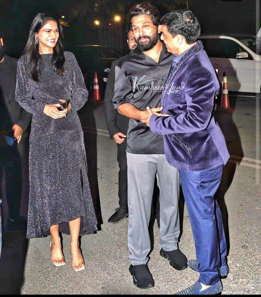 Sai__018's tweet image. Stylish star ⭐  🥵🥵
#AlluArjun 
#PusphaTheRule