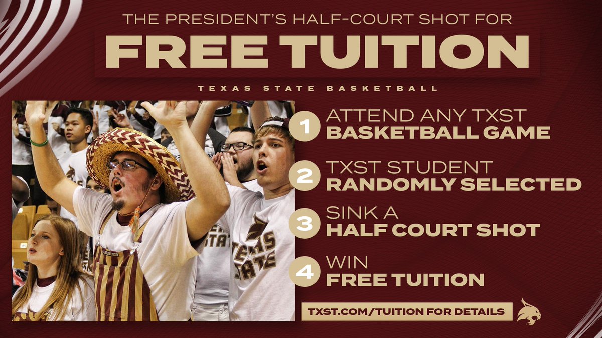 Texas State Bobcats tweet media